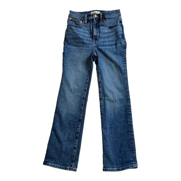 Madewell Cali Demi-Boot Jeans in Glenside Wash Size 24 - Picture 2 of 11